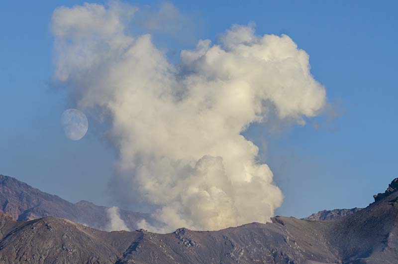 55 - Rusia - Kamchatka - volcan Mutnovsky